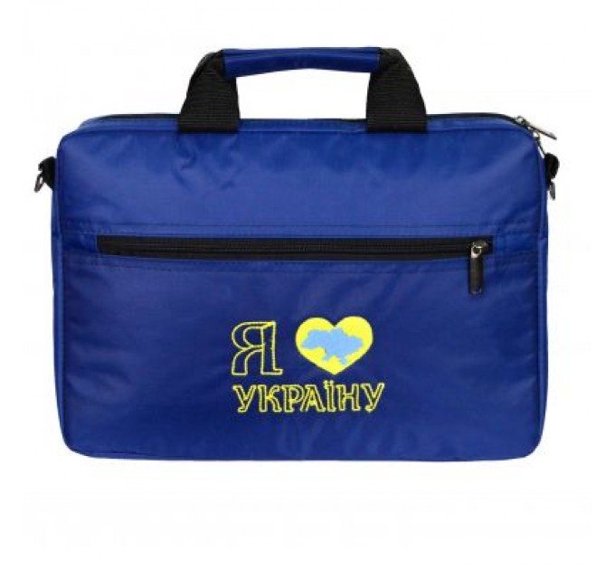 Porto Сумка для ноутбука Porto 13.3'' PN13DB LoveUkraine DarkBlue (PN13DB_LoveUkr)