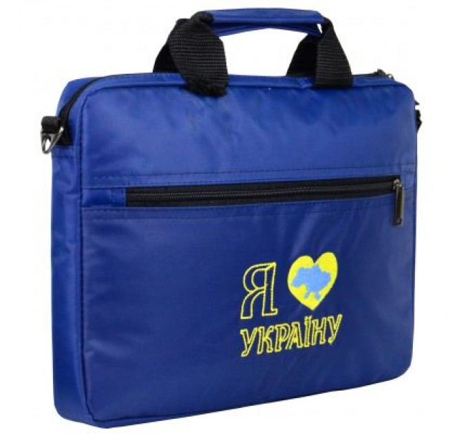 Porto Сумка для ноутбука Porto 13.3'' PN13DB LoveUkraine DarkBlue (PN13DB_LoveUkr)