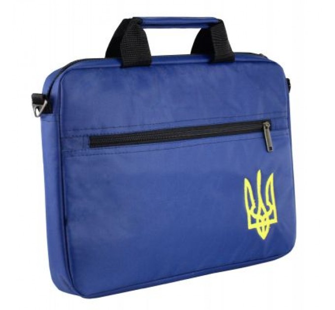Porto Сумка для ноутбука Porto 13.3'' PN13DB TRIZUB DarkBlue (PN13DB_TRIZ)