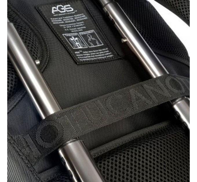 Tucano Рюкзак для ноутбука Tucano 17" Sole Gravity AGS (BKSOL17-AGS-BK)