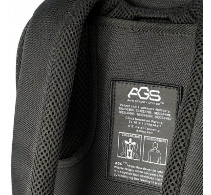 Tucano Рюкзак для ноутбука Tucano 17" Sole Gravity AGS (BKSOL17-AGS-BK)