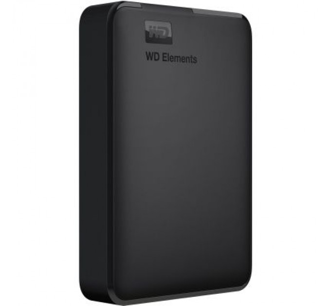 WESTERN DIGITAL Зовнішній жорсткий диск 2.5" 5TB Elements Portable WD (WDBU6Y0050BBK-WESN)