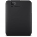 WESTERN DIGITAL Зовнішній жорсткий диск 2.5" 5TB Elements Portable WD (WDBU6Y0050BBK-WESN)