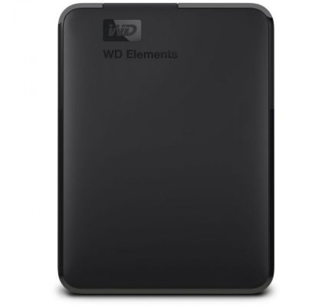 WESTERN DIGITAL Зовнішній жорсткий диск 2.5" 5TB Elements Portable WD (WDBU6Y0050BBK-WESN)