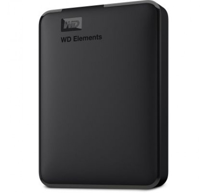 WESTERN DIGITAL Зовнішній жорсткий диск 2.5" 5TB Elements Portable WD (WDBU6Y0050BBK-WESN)