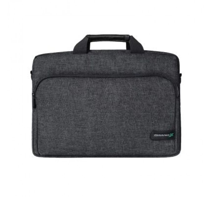 Grand-X Сумка для ноутбука Grand-X 14'' SB-148 soft pocket Dark Grey (SB-148D)