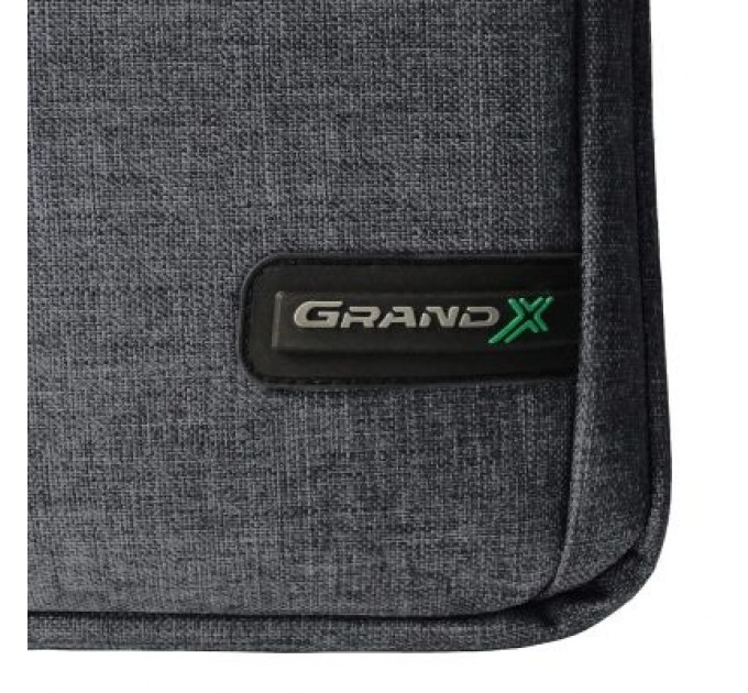 Grand-X Сумка для ноутбука Grand-X 14'' SB-148 soft pocket Dark Grey (SB-148D)