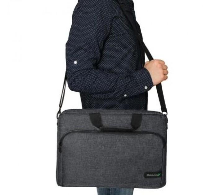 Grand-X Сумка для ноутбука Grand-X 14'' SB-148 soft pocket Dark Grey (SB-148D)