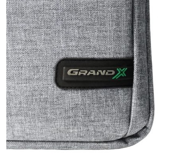Grand-X Сумка для ноутбука Grand-X 14'' SB-148 soft pocket Grey (SB-148G)