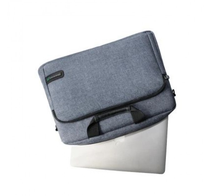 Grand-X Сумка для ноутбука Grand-X 14'' SB-148 soft pocket Blue Gray (SB-148J)