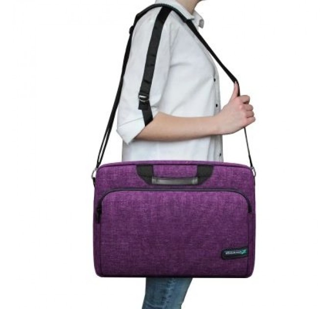 Grand-X Сумка для ноутбука Grand-X 14'' SB-148 soft pocket Purple (SB-148P)
