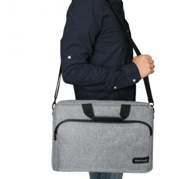 Grand-X Сумка для ноутбука Grand-X 14-15'' SB-149 soft pocket Grey (SB-149G)