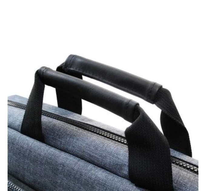 Grand-X Сумка для ноутбука Grand-X 14-15'' SB-149 soft pocket Grey-Blue (SB-149J)