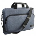 Grand-X Сумка для ноутбука Grand-X 14-15'' SB-149 soft pocket Grey-Blue (SB-149J)