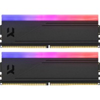 Модуль пам'яті для комп'ютера DDR5 32GB (2x16GB) 6000 MHz IRDM RGB Black Goodram (IRG-60D5L30S/32GDC)