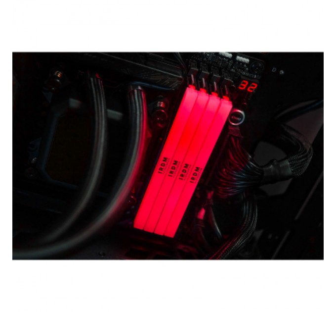 Goodram Модуль пам'яті для комп'ютера DDR5 32GB (2x16GB) 6000 MHz IRDM RGB Black Goodram (IRG-60D5L30S/32GDC)