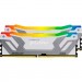 Kingston Fury (ex.HyperX) Модуль пам'яті для комп'ютера DDR5 48GB (2x24GB) 8400 MHz Renegade RGB White/Silver Kingston Fury (ex.HyperX) (KF584CU40RWAK2-48)