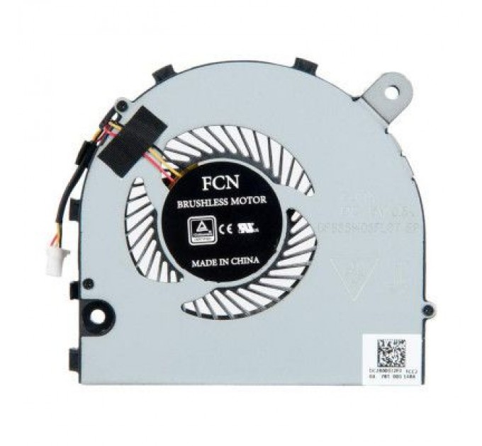 Acer Вентилятор ноутбука Acer Aspire VX5-591G (DC28000J2F0ER) 5V,0.5A,4pin (A48497)