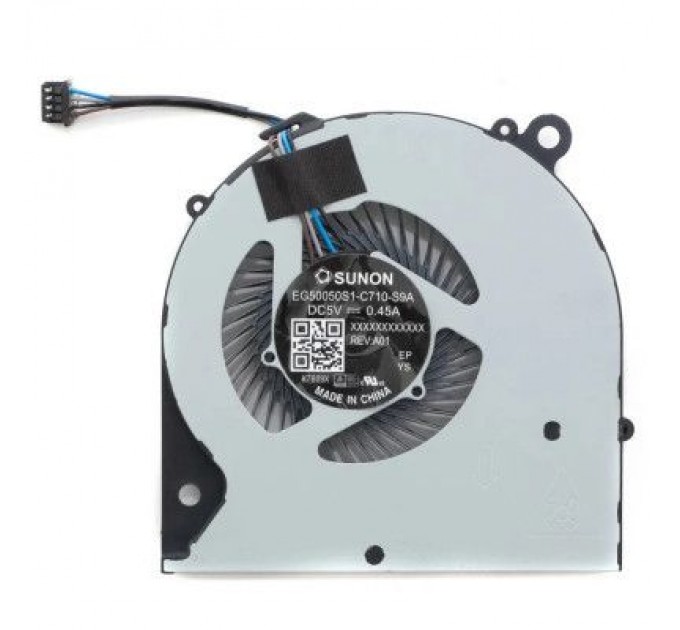 HP Вентилятор ноутбука HP Elitebook 745,840 G3/G4 (821163-001) 5V,0.5A,4pin (A48801)