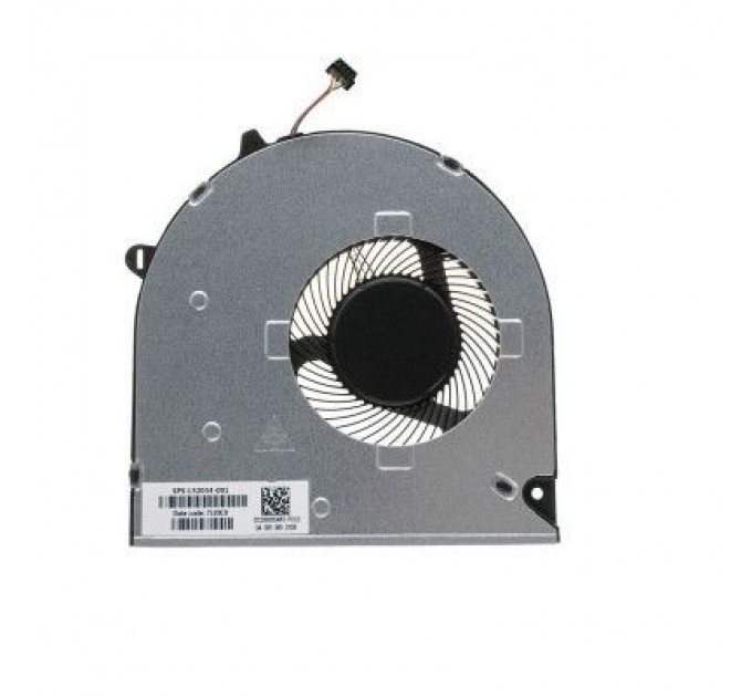 HP Вентилятор ноутбука HP Pavilion 15-dw/15-du/15s-du/250 G8 (L52034-001) 5V,0.5A,4pin (A48809)