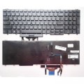 Dell Клавіатура ноутбука Dell Latitude 5500/5501,Precision 3501/3540/3541 черн ТП подсв UA (A46189)