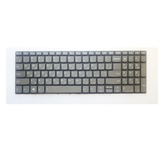 Lenovo Клавіатура ноутбука Lenovo IdeaPad 330S-15 серс подсв UA (A46192)