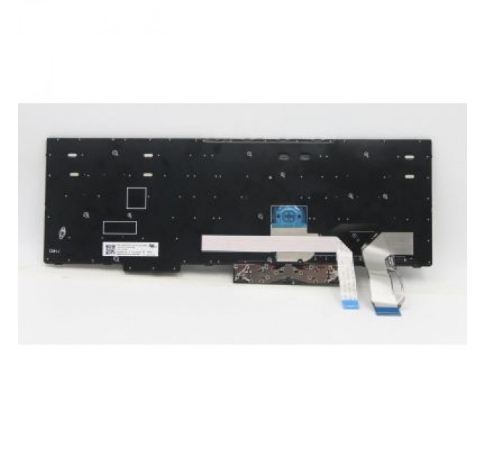 Lenovo Клавіатура ноутбука Lenovo ThinkPad T15 Gen1/Gen2 черн с черн ТП UA (A46203)