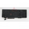 Lenovo Клавіатура ноутбука Lenovo ThinkPad T15 Gen1/Gen2 черн с черн ТП UA (A46203)