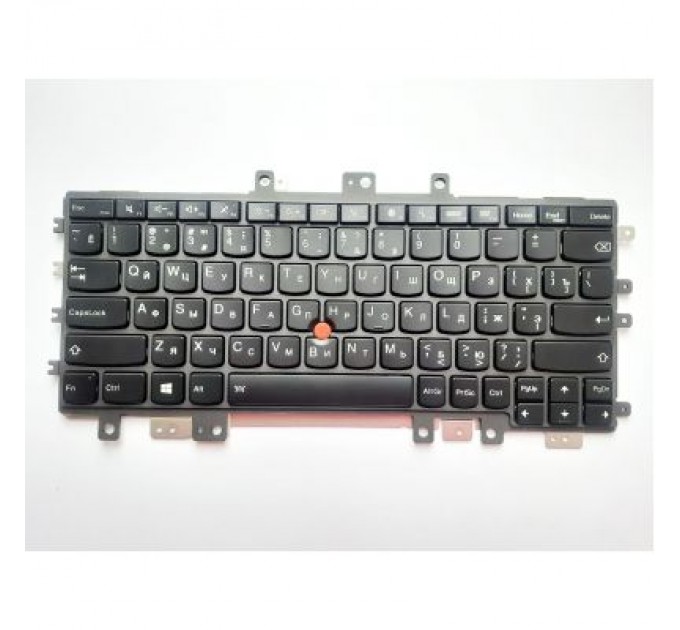 Lenovo Клавіатура ноутбука Lenovo ThinkPad X1 Helix2 черн с черн с подсв ТП UA (A46202)