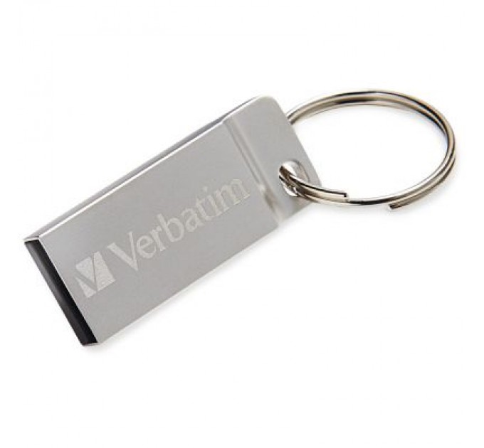 Verbatim USB флеш накопичувач Verbatim 32GB Metal Executive Silver USB 2.0 (98749)