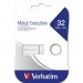 Verbatim USB флеш накопичувач Verbatim 32GB Metal Executive Silver USB 2.0 (98749)