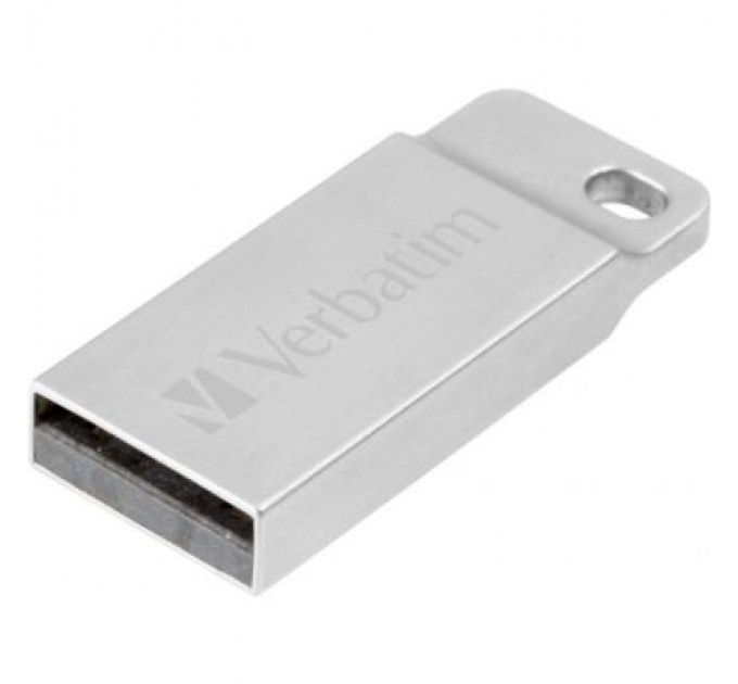 Verbatim USB флеш накопичувач Verbatim 32GB Metal Executive Silver USB 2.0 (98749)