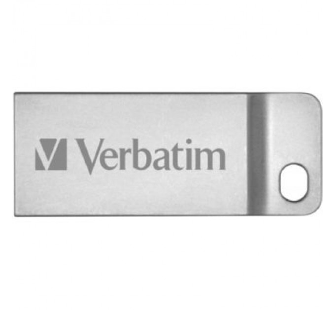 Verbatim USB флеш накопичувач Verbatim 32GB Metal Executive Silver USB 2.0 (98749)