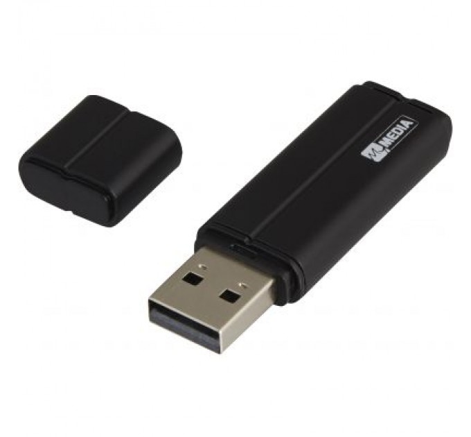 Verbatim USB флеш накопичувач Verbatim 8GB MyMedia Black USB 2.0 (69260)
