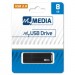 Verbatim USB флеш накопичувач Verbatim 8GB MyMedia Black USB 2.0 (69260)