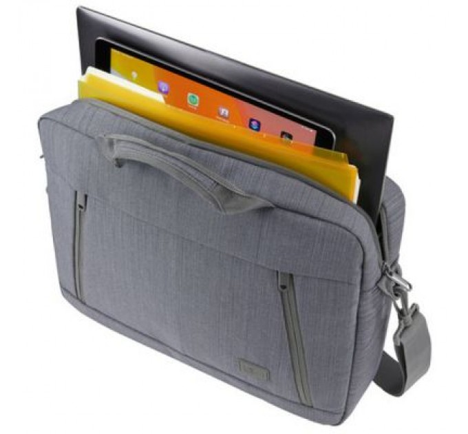 Case Logic Сумка для ноутбука Case Logic 14" Huxton Attache HUXA-214 Graphite (3204651)