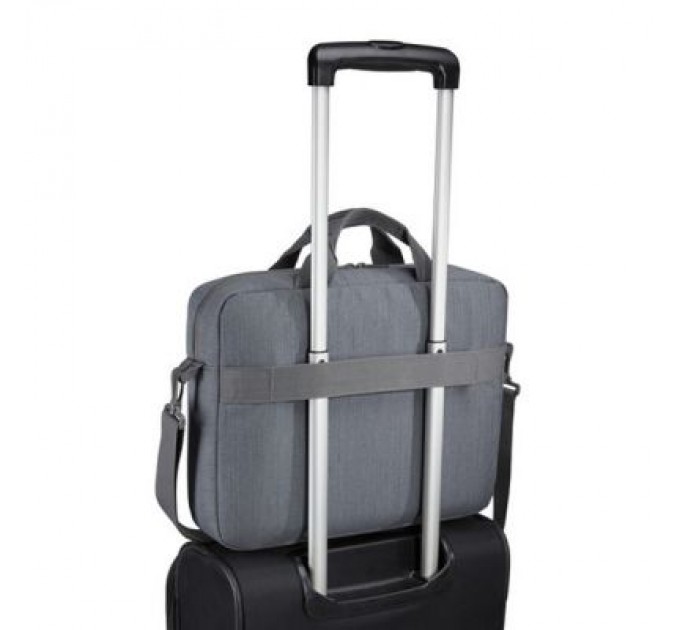 Case Logic Сумка для ноутбука Case Logic 14" Huxton Attache HUXA-214 Graphite (3204651)