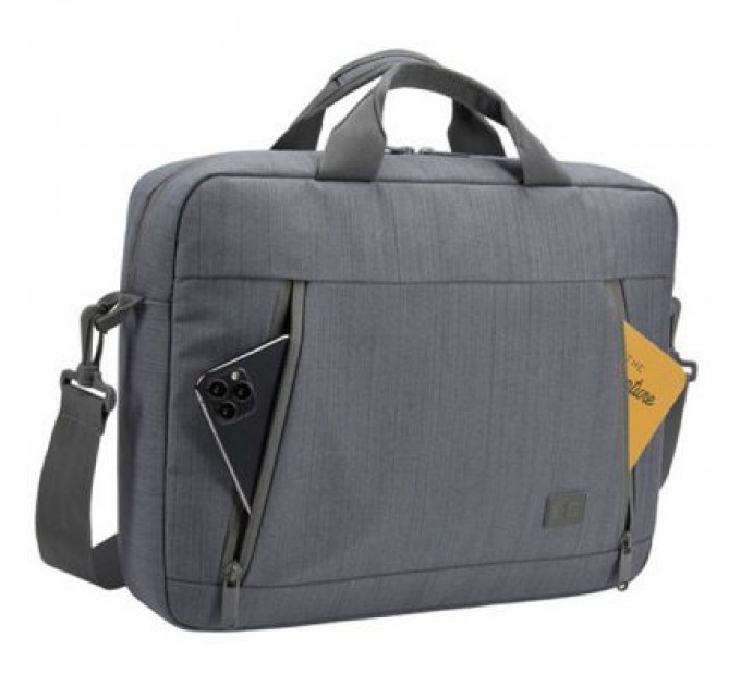 Case Logic Сумка для ноутбука Case Logic 14" Huxton Attache HUXA-214 Graphite (3204651)