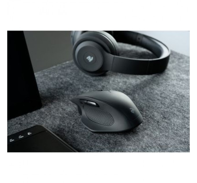2E Мишка 2E MF2010 Rechargeable Wireless Black (2E-MF2010WB)