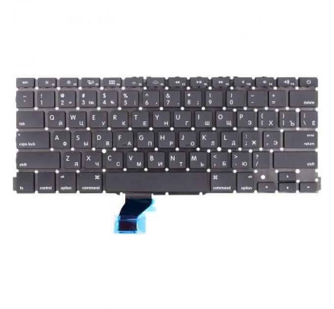 Apple Клавіатура ноутбука Apple Macbook Pro 13" A1502 черн (KB310388)