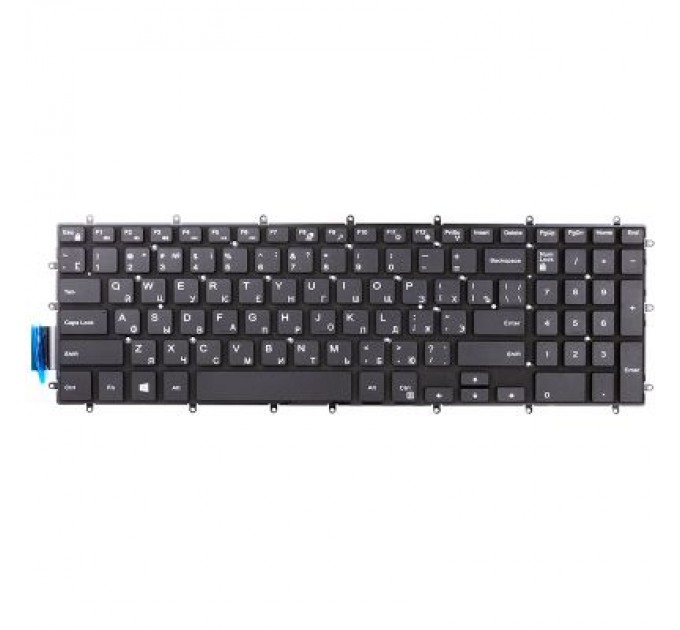 Dell Клавіатура ноутбука Dell Inspiron 15 7566 черн (KB312221)