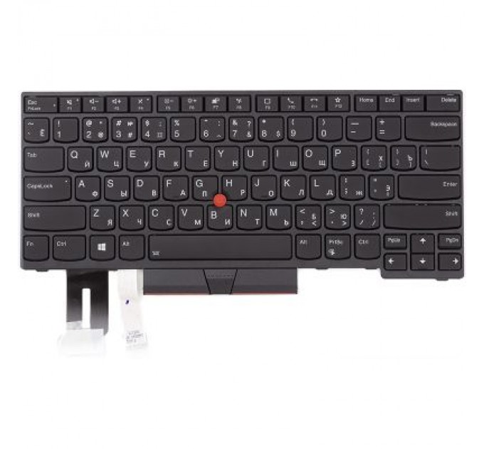 Lenovo Клавіатура ноутбука Lenovo Thinkpad E480/L480 черн,черн (KB312795)