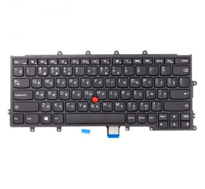 Lenovo Клавіатура ноутбука Lenovo Thinkpad X230s, X240 черн,черн (KB311095)