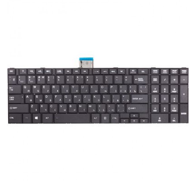 Toshiba Клавіатура ноутбука Toshiba Satellite C50/C50A черн,черн (KB310678)