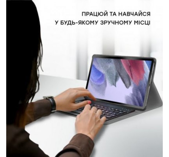 AirOn Чохол до планшета AirOn Premium Samsung Galaxy Tab A7 LITE T220/T225 BT keyboard Bla (4822352781065)