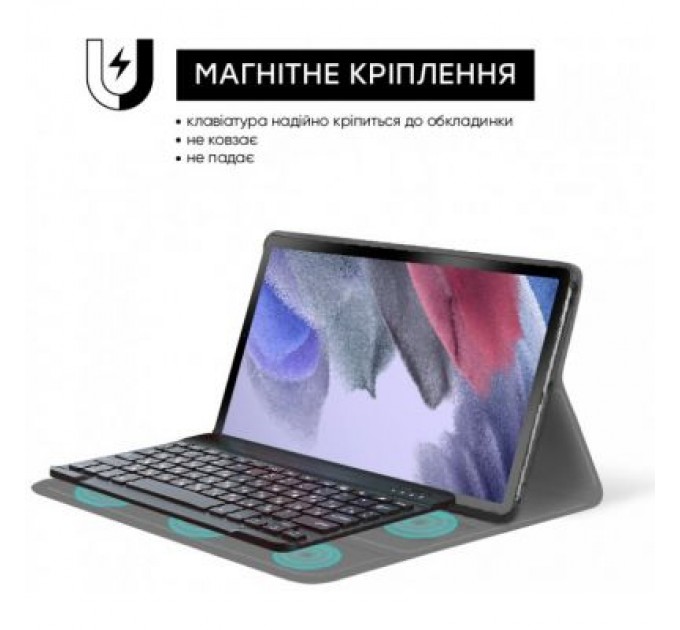 AirOn Чохол до планшета AirOn Premium Samsung Galaxy Tab A7 LITE T220/T225 BT keyboard Bla (4822352781065)