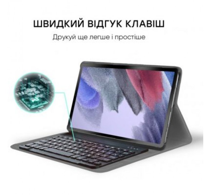 AirOn Чохол до планшета AirOn Premium Samsung Galaxy Tab A7 LITE T220/T225 BT keyboard Bla (4822352781065)