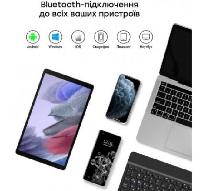 AirOn Чохол до планшета AirOn Premium Samsung Galaxy Tab A7 LITE T220/T225 BT keyboard Bla (4822352781065)