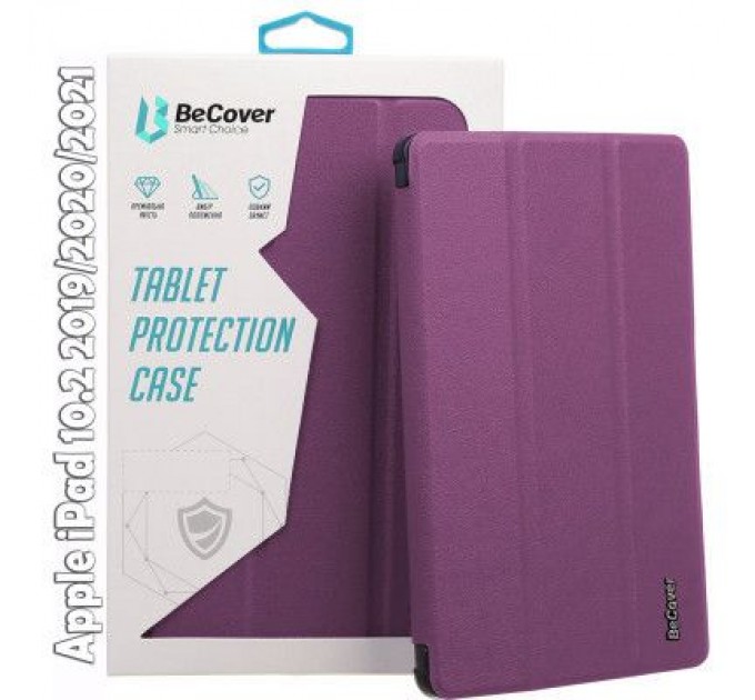 BeCover Чохол до планшета BeCover Smart Case Apple iPad 10.2 2019/2020/2021 Purple (706568)