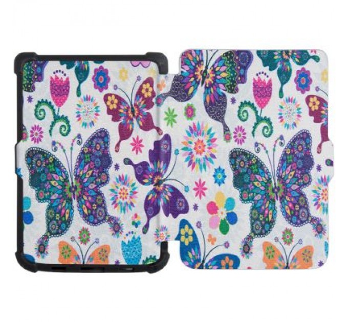 AirOn Чохол до електронної книги AirOn Premium PocketBook 606/628/633 picture 6 butterfly (4821784622281)